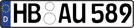 HB-AU589