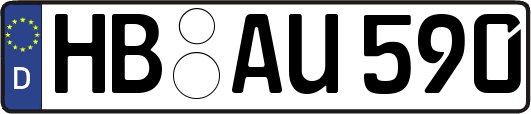 HB-AU590
