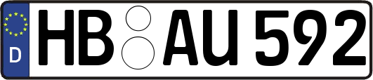 HB-AU592