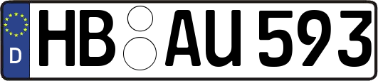HB-AU593