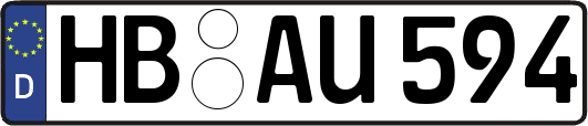 HB-AU594