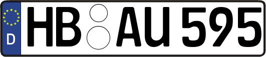 HB-AU595
