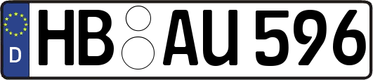 HB-AU596