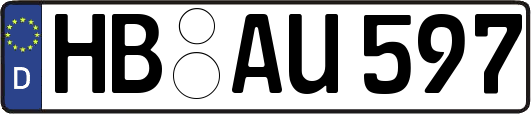 HB-AU597