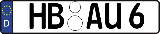 HB-AU6