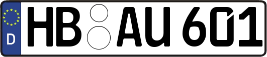 HB-AU601