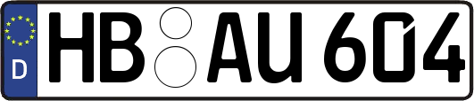 HB-AU604