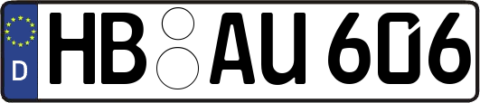 HB-AU606