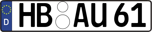 HB-AU61