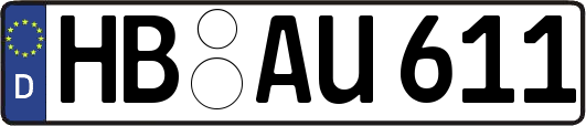 HB-AU611
