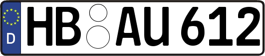 HB-AU612