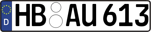 HB-AU613