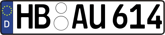 HB-AU614
