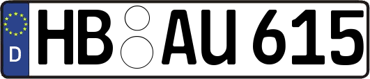 HB-AU615