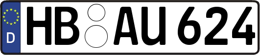 HB-AU624