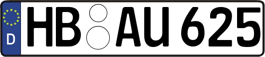 HB-AU625