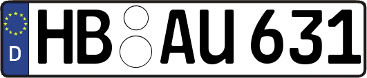HB-AU631