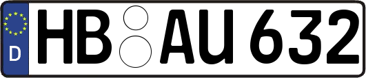 HB-AU632