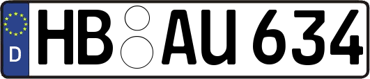 HB-AU634
