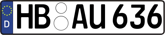 HB-AU636