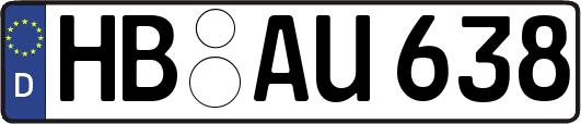 HB-AU638