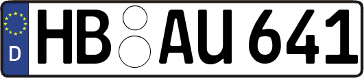 HB-AU641