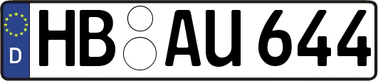 HB-AU644