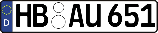 HB-AU651