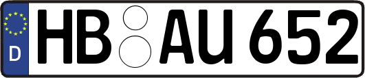 HB-AU652