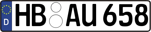 HB-AU658