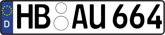 HB-AU664