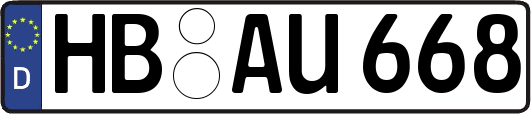 HB-AU668