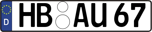 HB-AU67