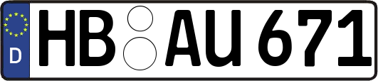 HB-AU671