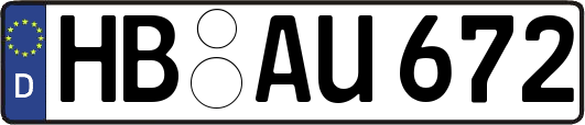 HB-AU672