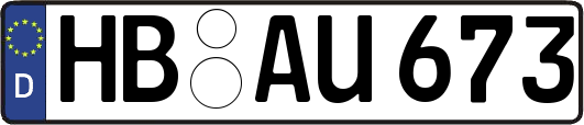 HB-AU673