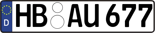 HB-AU677