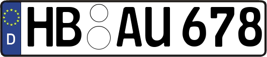 HB-AU678