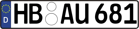 HB-AU681
