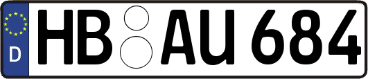 HB-AU684