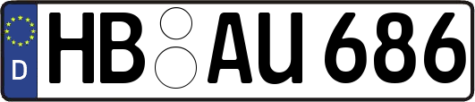HB-AU686