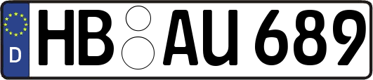 HB-AU689