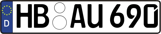 HB-AU690