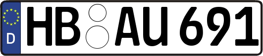 HB-AU691