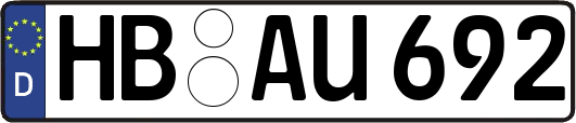 HB-AU692