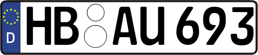 HB-AU693
