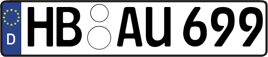 HB-AU699