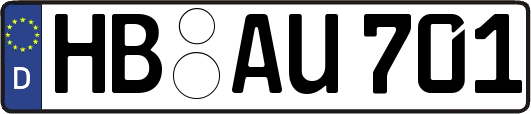 HB-AU701