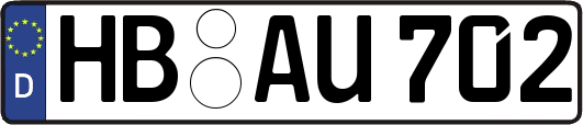 HB-AU702