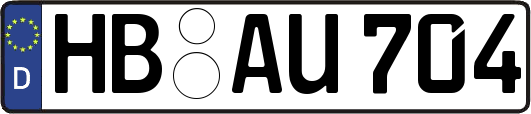 HB-AU704